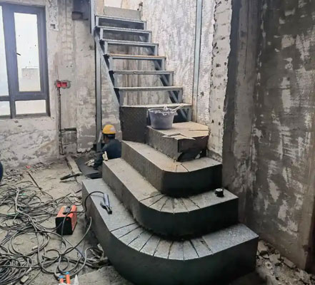 天元楼梯安装制作