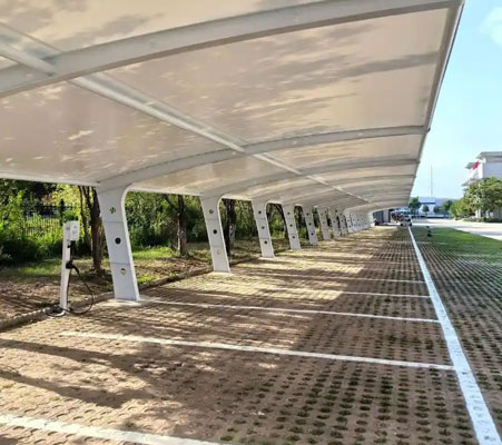 天元车棚安装制作