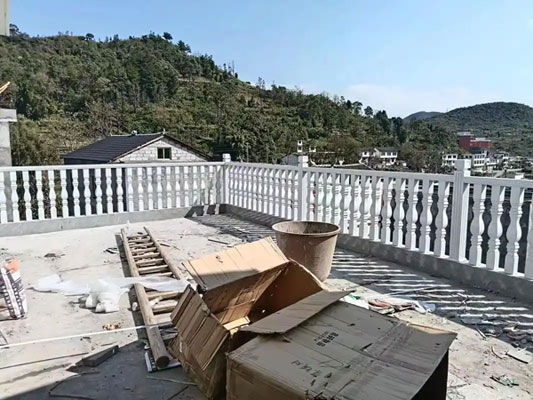 天元护栏安装制作 